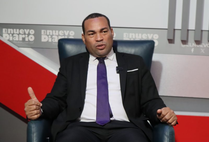 Ovanny Michel, experto en tránsito. (Foto: Abranny Arias Melo).