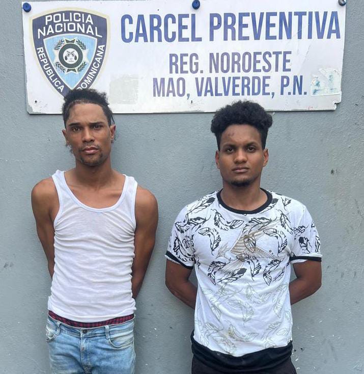 Apresan dos dominicanos por tráfico de haitianos indocumentados en Mao