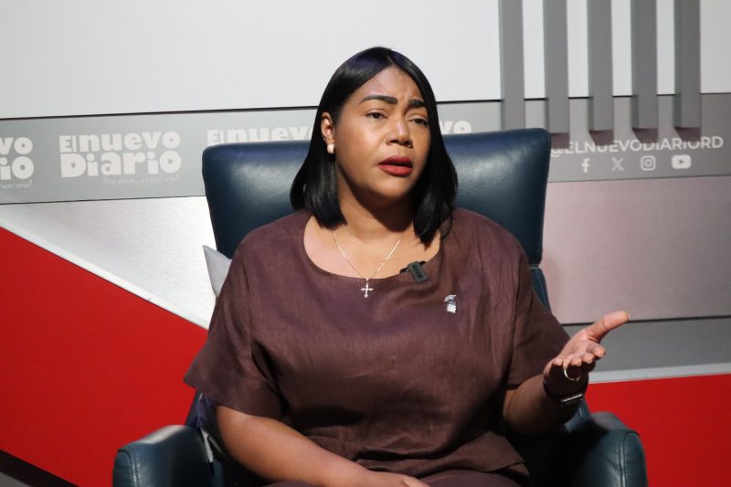 Leyvi Bautista, diputada. (Foto: Fuente interna).