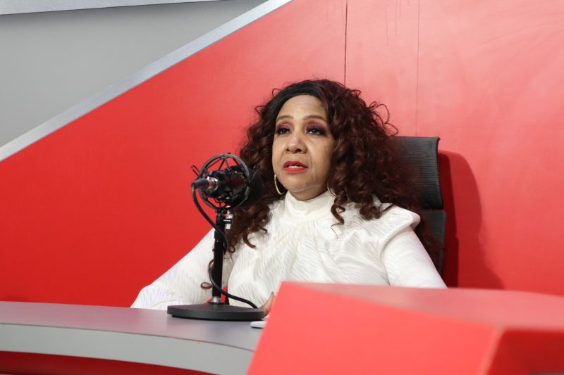Rosmery Núñez, La Celia Cruz dominicana. (Foto: Luis Montero)