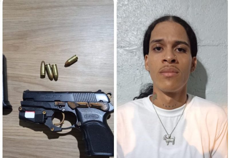 Detienen un hombre en Santiago por porte ilegal de arma de fuego – El ...