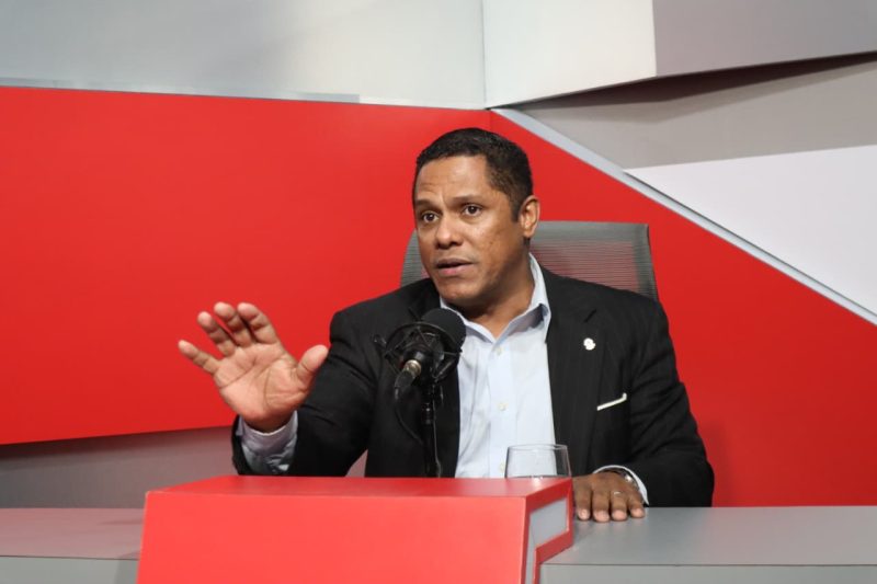 Jefferson Rodríguez, locutor. (Foto: Luis Montero)