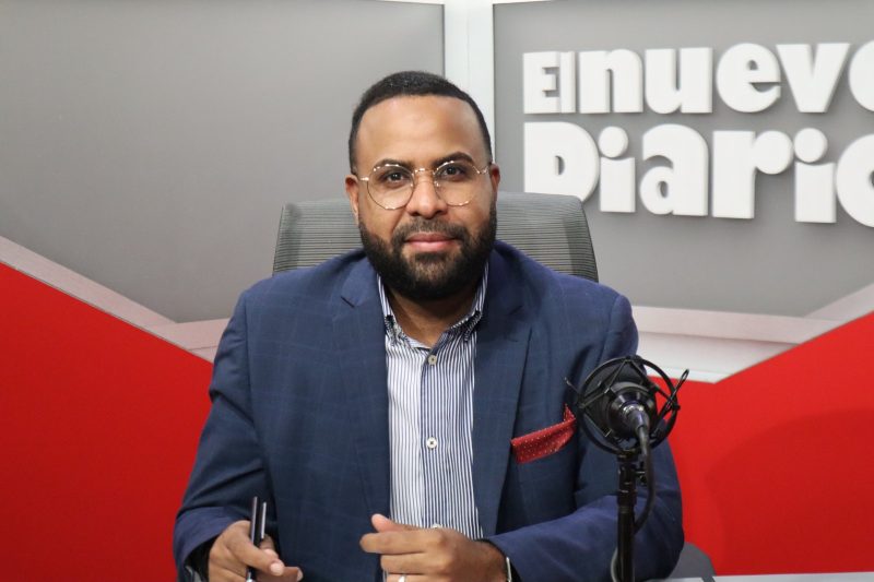 Julio Samuel Sierra, comunicador. (Foto: Fuente interna)