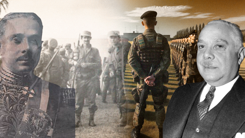 Rafael Leónidas Trujillo/ Ilustración: Bryan Santana.