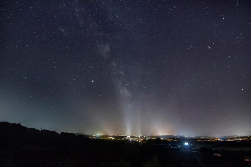 La contaminación lumínica, el factor silencioso que agrava el cambio climático