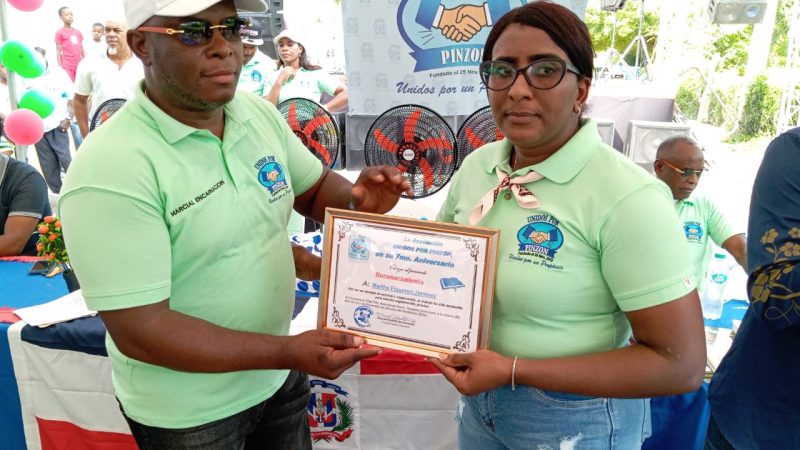Asociación Unidos por Pinzón celebra su séptimo aniversario con emotivo acto comunitario