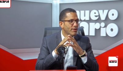 Aneudy Ramírez, comunicador. (Foto: Fuente interna)