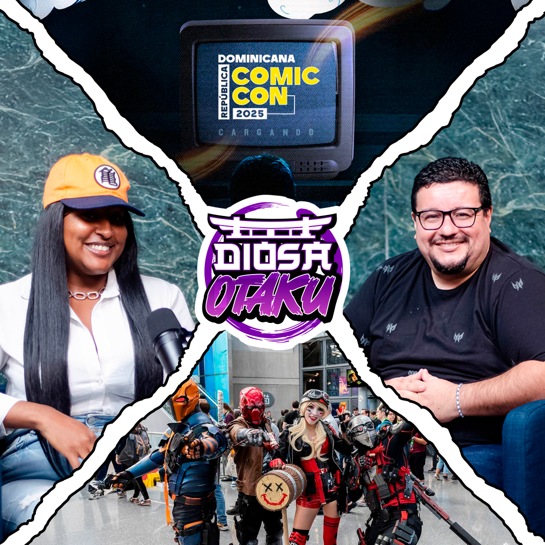 HULK, QUICO Y VOCES DE GOKU Y VEGETA EN COMICOM 2025