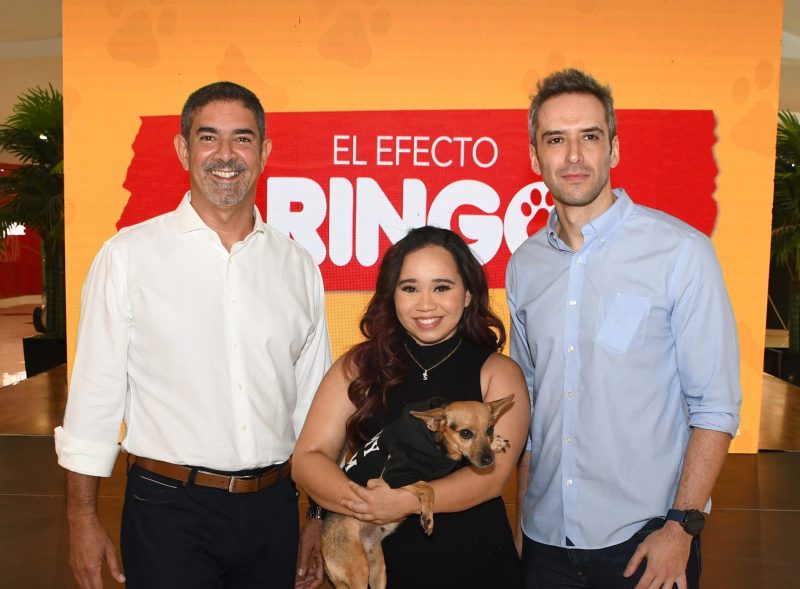 «El Efecto Ringo» aterriza en RD: nutrición y amor para perros vulnerables