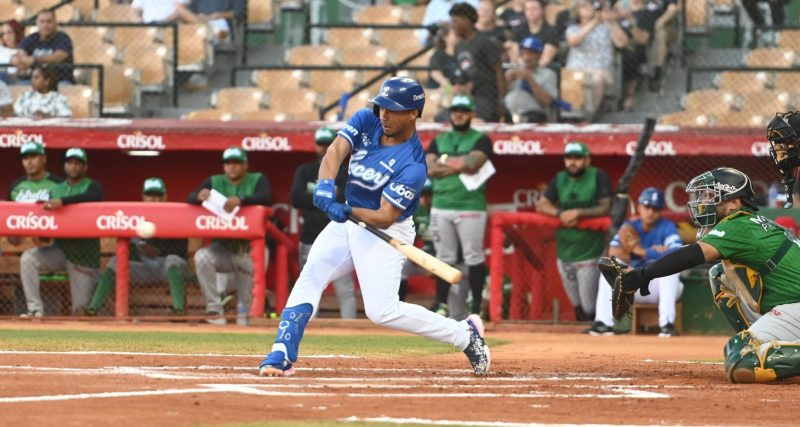 Francisco Mejía lidera triunfo del Licey sobre Estrellas