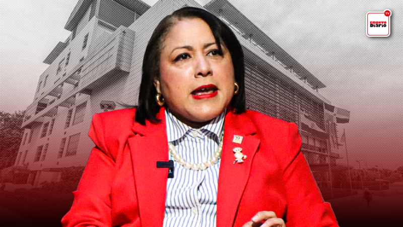 Julissa Hernández, procuradora fiscal. (Foto: Fuente interna)
