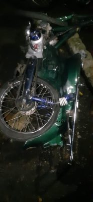 Fallece joven de 14 años en accidente.-