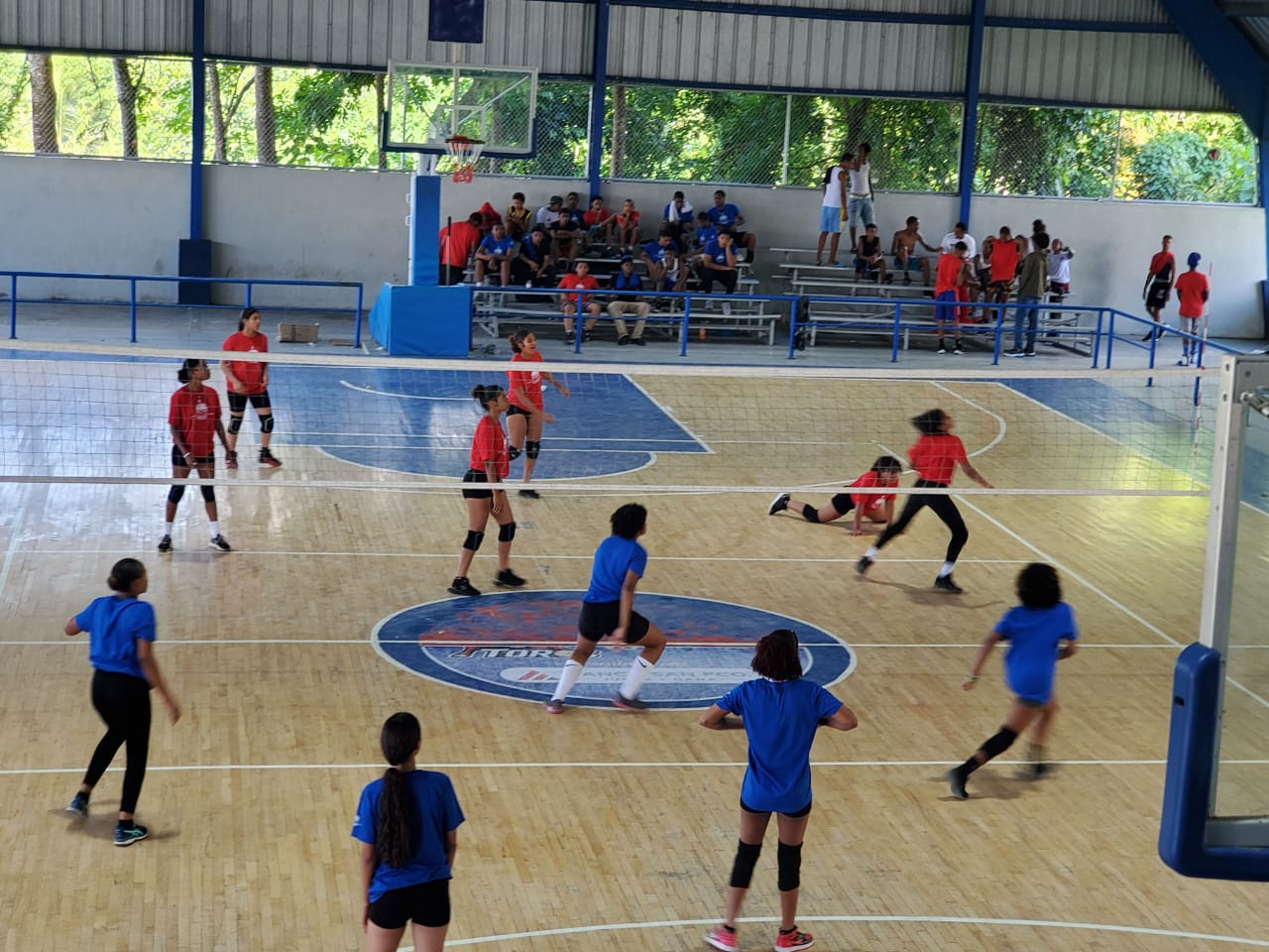 Inicio de Semana Deportiva Escolar en Sánchez, Samaná (Foto Jeffrey Mendoza)