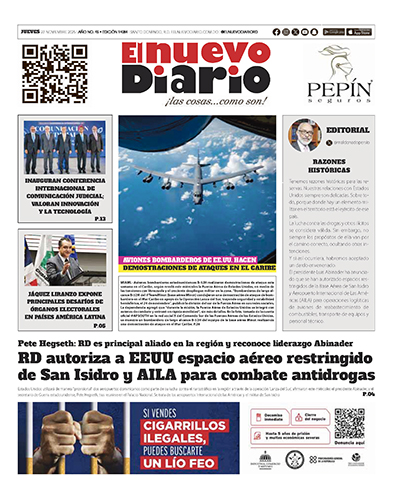 EDICIÓN IMPRESA26 noviembre 2025