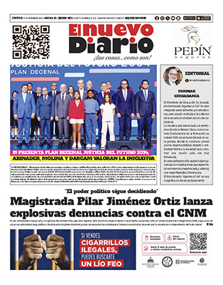 EDICIÓN IMPRESA12 noviembre 2025