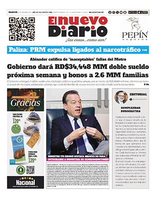 EDICIÓN IMPRESA24 noviembre 2025