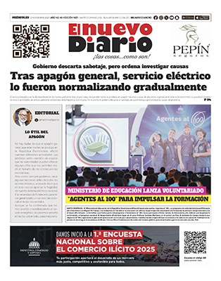 EDICIÓN IMPRESA11 noviembre 2025