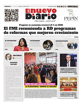 EDICIÓN IMPRESA18 noviembre 2025