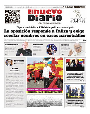 EDICIÓN IMPRESA25 noviembre 2025