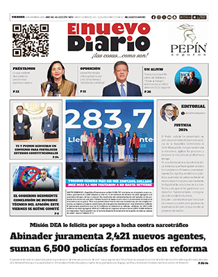 EDICIÓN IMPRESA13 noviembre 2025