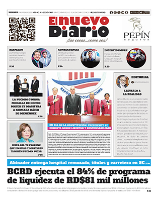 EDICIÓN IMPRESA6 noviembre 2025