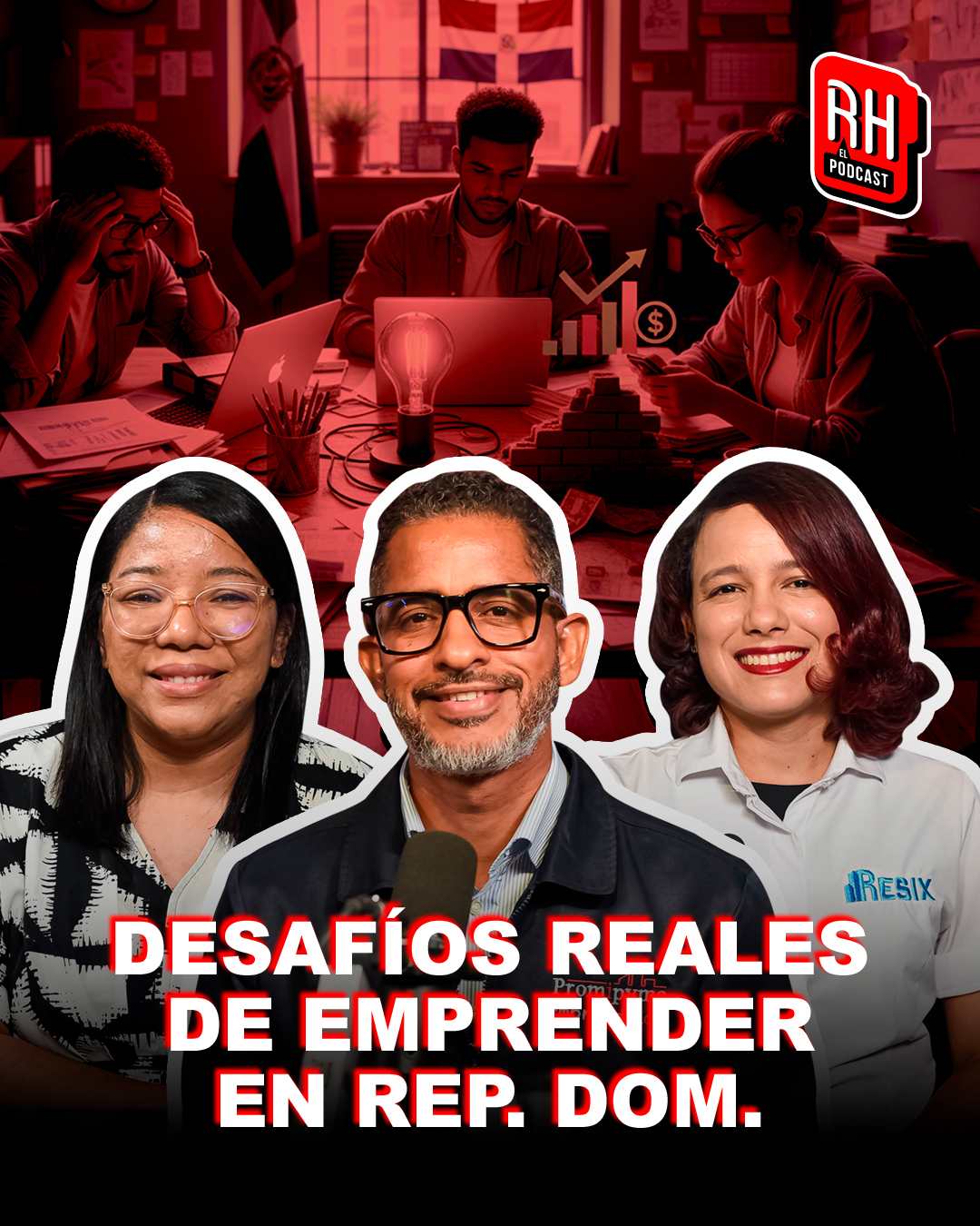 Desafíos reales de emprender en República Dominicana
