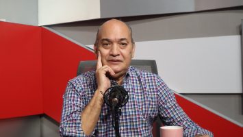 Ricardo Saint-Hilaire, comunicador. (Foto: Luis Montero)
