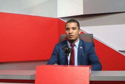 Jean Cristofer Pérez, abogado. (Foto: Luis Montero)