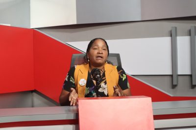 Caridad Rijo, presidenta de la Fundación Acción Oriental. (Foto: Luis Montero)