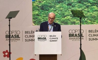 Vicepresidente Max Puig lidera delegación dominicana en Cumbre Climática COP30