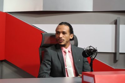 Eloy del Orbe, ingeniero en sistema. (Foto: Luis Montero)