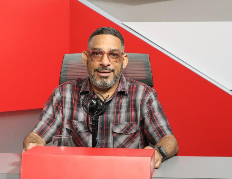 Enrique Cabral, psicólogo. (Foto: Abranny Arias Melo)