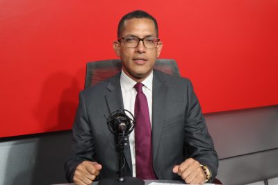 Aneudy Ramírez, comunicador. (Foto: Fuente interna)