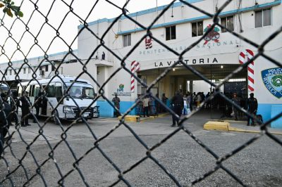 Penitenciaría Nacional de La Victoria/Fotos: Félix Lara.