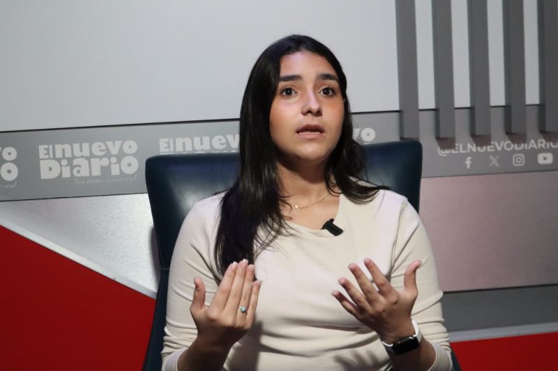 Valerie Díaz, influencer. (Foto: Luis Montero)