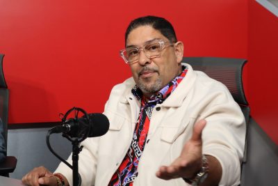 Reymon Ici, artista. (Foto: Luis Montero)