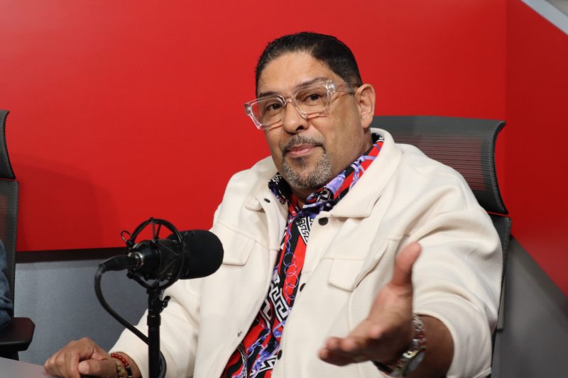 Reymon Ici, artista. (Foto: Luis Montero)