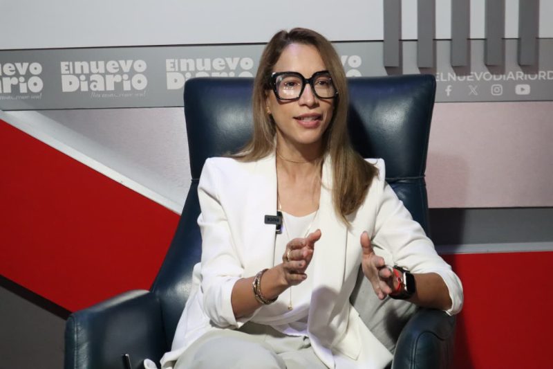 Milena Rosero, especialista en Deep Learning. (Foto: Luis Montero)