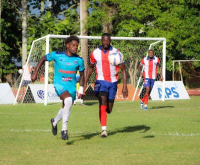 Jairo Alegria de Salcedo, autor del segundo gol ante Delfines del este (Foto: Fuente externa)