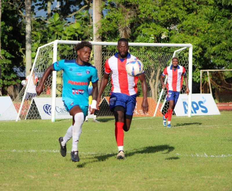 Jairo Alegria de Salcedo, autor del segundo gol ante Delfines del este (Foto: Fuente externa)