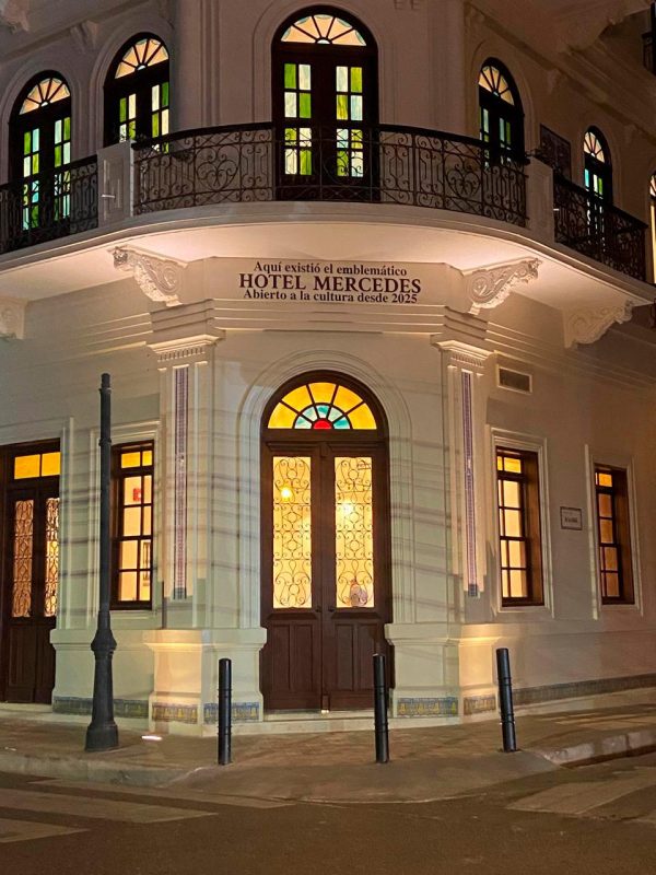 Este hotel permaneció cerrado por de 40 años (Foto: Fuente externa)