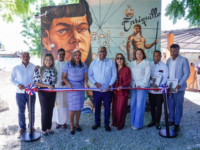 Este proyecto busca arrojar luz sobre la vida y el legado del Cacique Enriquillo, figura esencial de la resistencia indígena (Foto: Equipo de comunicación)