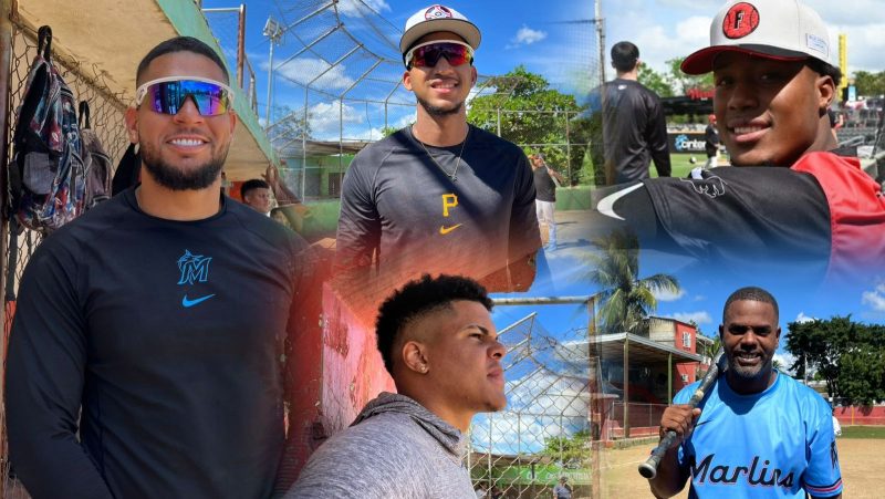 Los jugadores ofrecieron palabras de aliento a los jóvenes talentos que se forman en este emblemático espacio deportivo (Foto: Fuente externa)