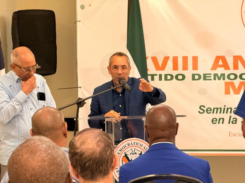El presidente de Moda destacó que la inversión del Gobierno en obras de infraestructura superan los 600 mil millones de pesos (Foto: Equipo de comunicación)