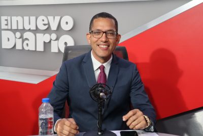 Dio Astacio, comunicador. (Foto: Fuente interna)