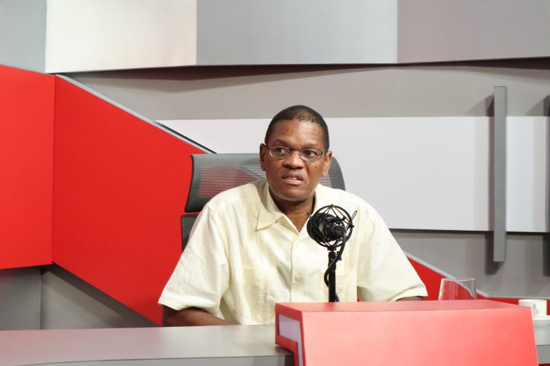 Carlos De los Santos, pastor. (Foto: Luis Montero)