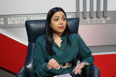 Danissa Cruz, directora del Departamento de Derechos Humanos y de la Unidad de Reinserción de Repatriados del MP. (Foto: Luis Montero)