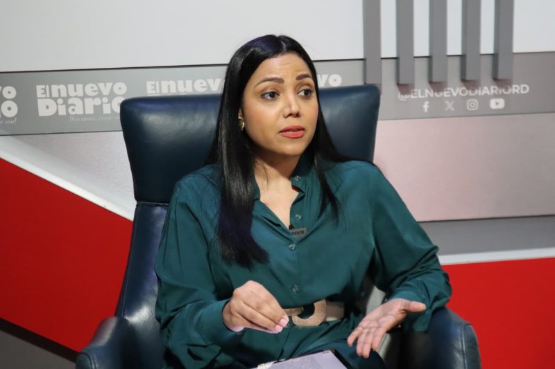 Danissa Cruz, directora del Departamento de Derechos Humanos y de la Unidad de Reinserción de Repatriados del MP. (Foto: Luis Montero)