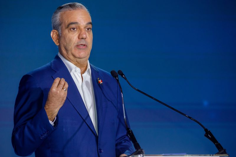 Abinader: «Nuestro país nunca reconoció la legitimidad de la proclama de Maduro como presidente»