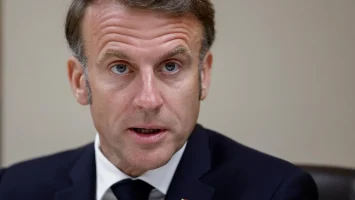 Macron advierte que «a largo plazo» Estados Unidos dejará de proteger a Europa